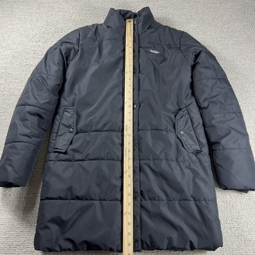 Wantdo Lined Puffer Jacket Black Girls Size 14-16 - Picture 4 of 8